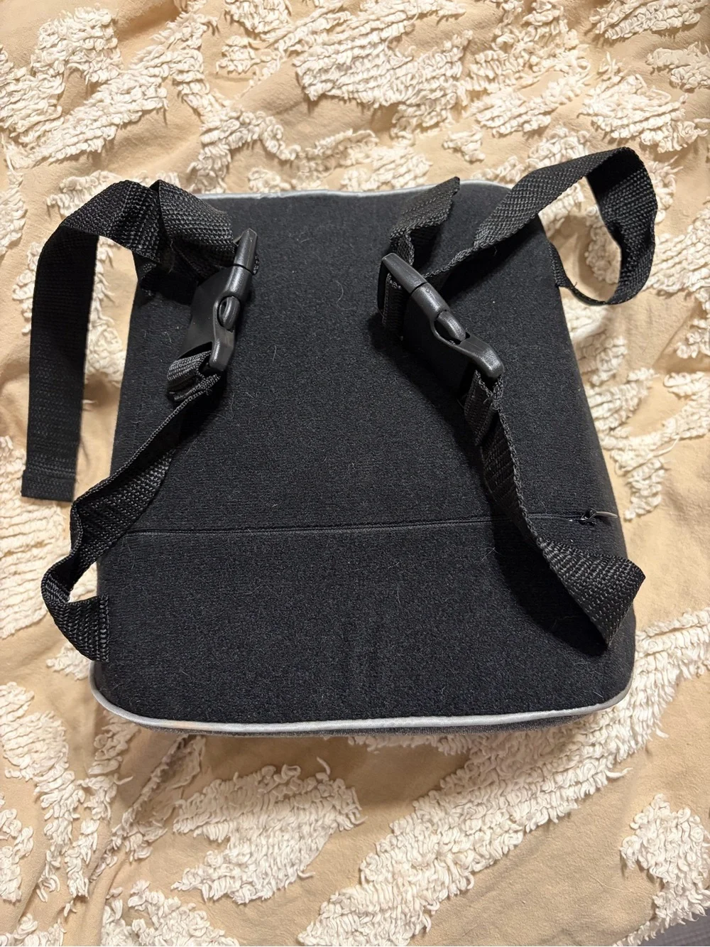 Memory Foam Travel Pillow | Adjustable Strap | Ergonomic Neck Support